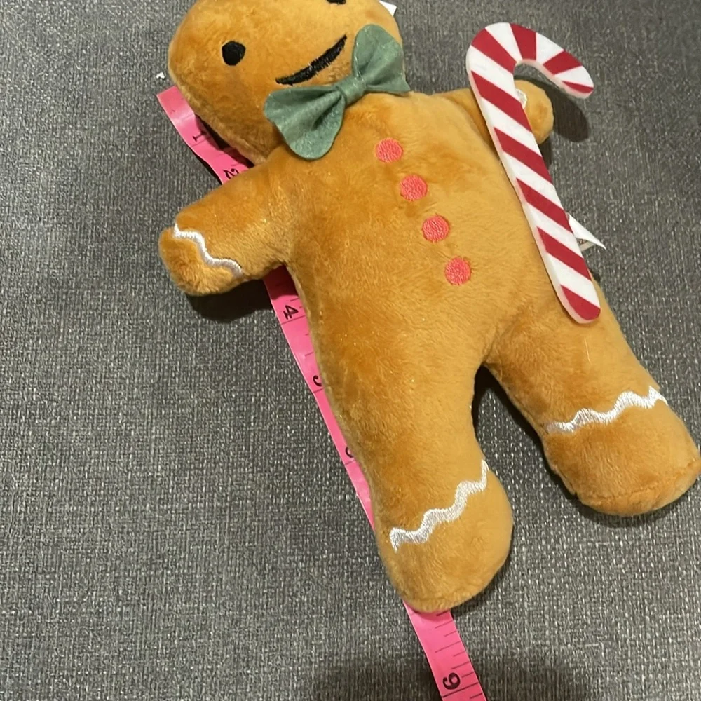 Target Bullseye Playground Gingerbread Boy and Girl Set 8” Plush